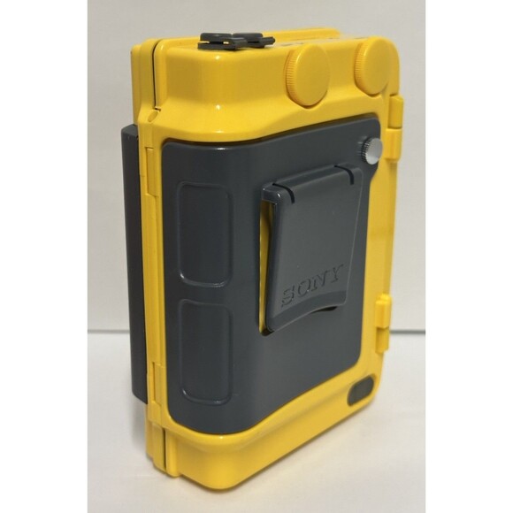 Sony Walkman WM-AF54 Portable Cassette Player Sports Radio Works Tested - Picture 11 of 14